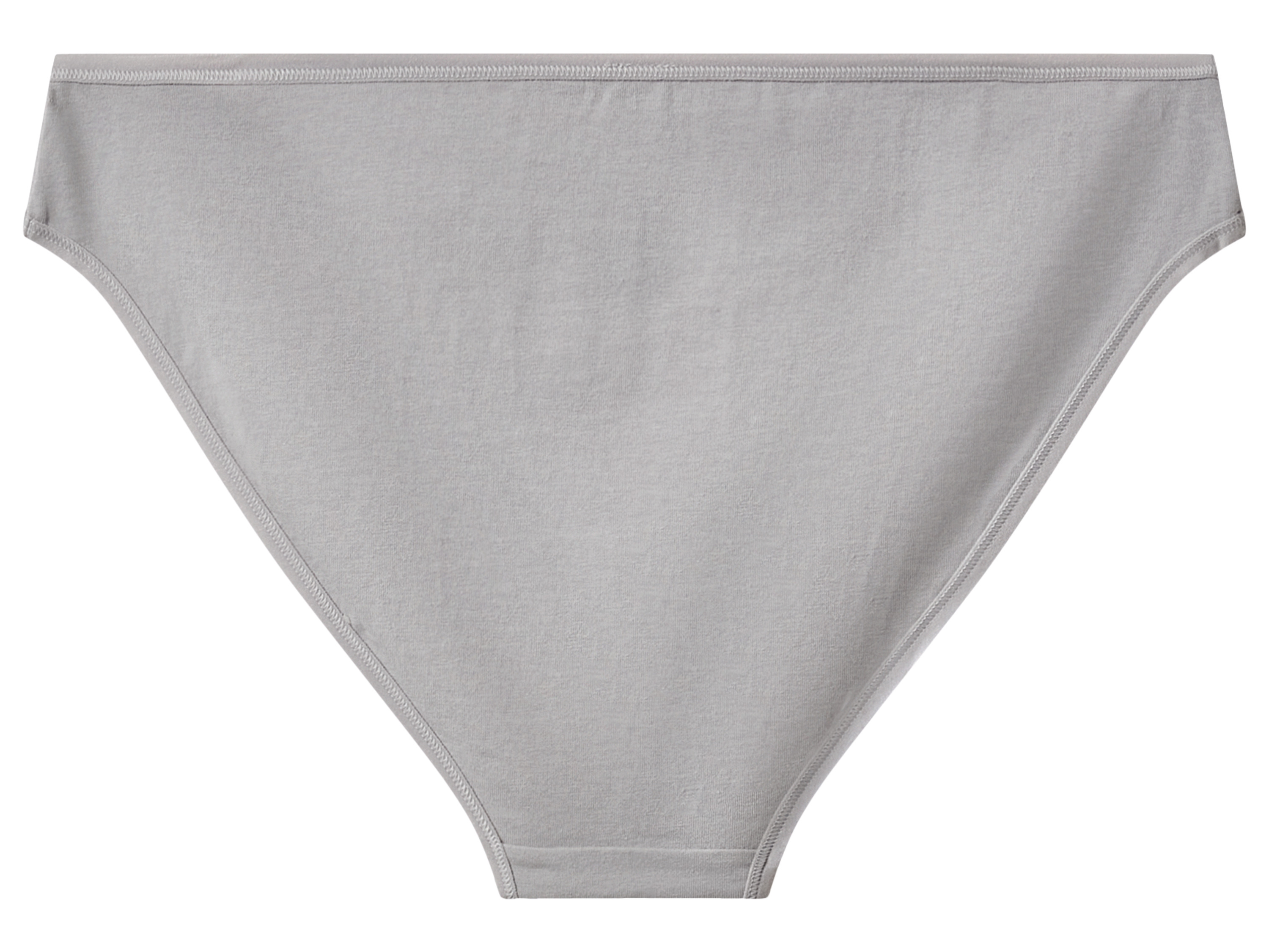 Thumbnail - esmara® Damen Slips, 5 Stück (navy/dunkelgrau/hellgrau, XL(48/50))