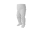 Graue Baby-Strumpfhose