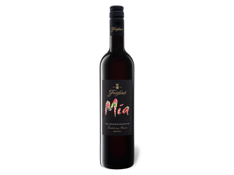 Gehe zu Vollbildansicht: Freixenet Mia Vino Tinto halbtrocken, Rotwein 2020 - Bild 1
