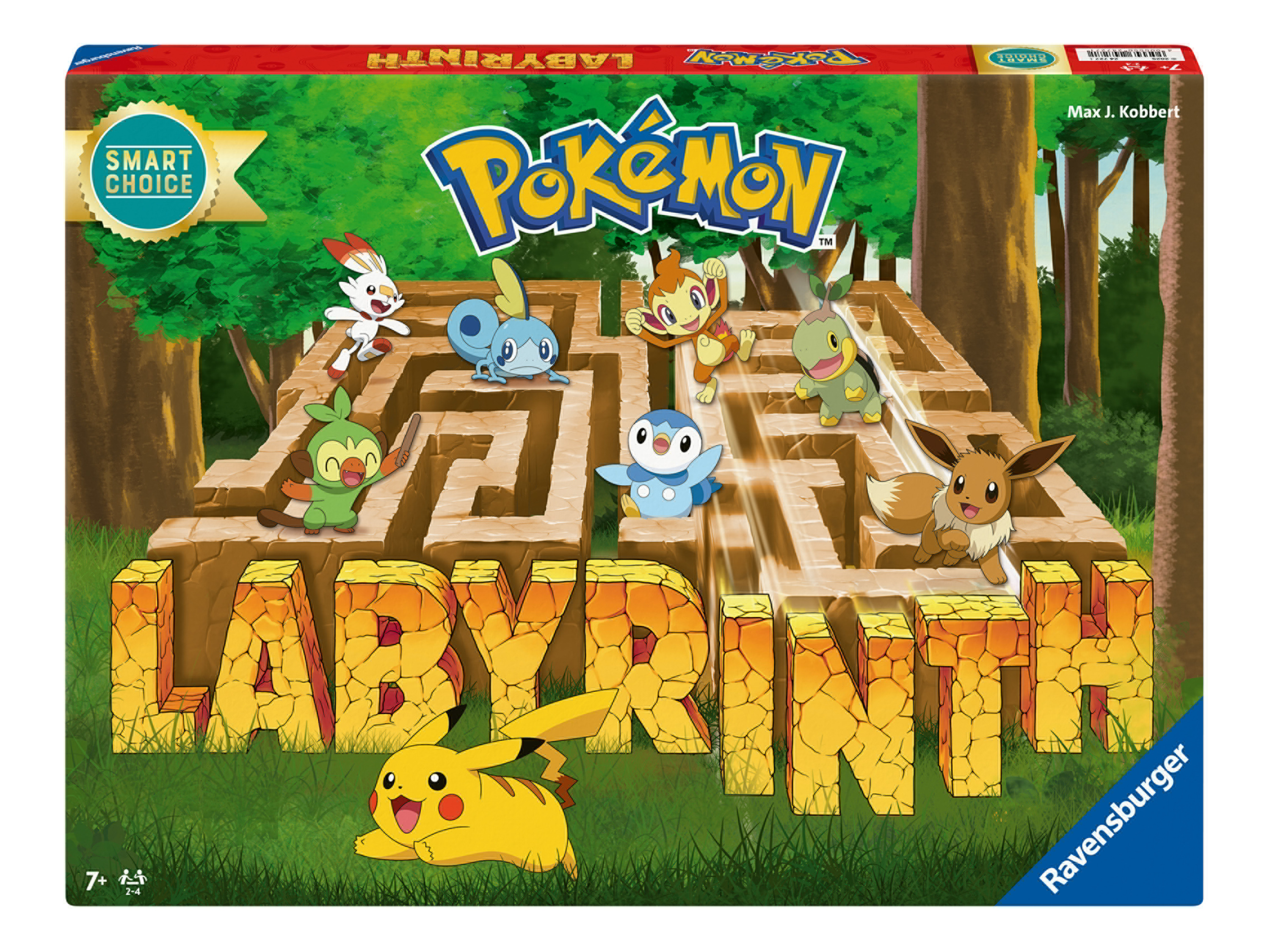RAVENSBURGER Spiele Klassiker (Pokemon Labyrinth)""