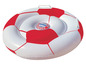 Aufblasbarer Schwimmkring in Fußballform mit FC Bayern München Logo