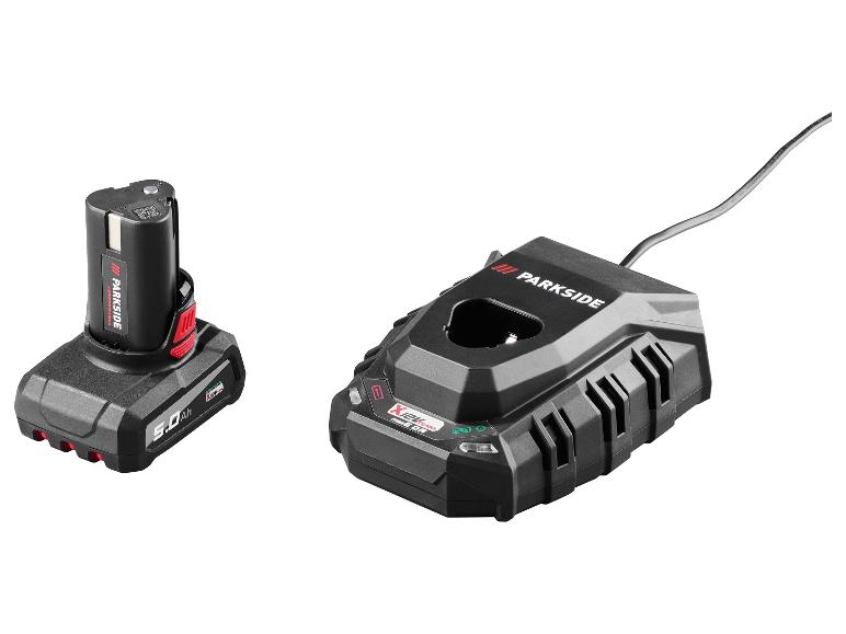 12 V Akku-Bohrschrauber-Set »PPBSSA 12 A1«, mit Akku und Ladegerät