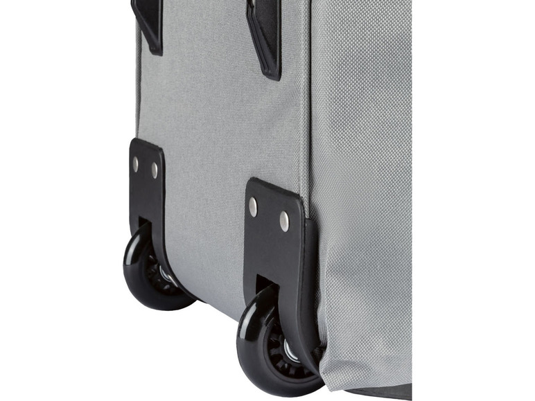 Gehe zu Vollbildansicht: TOPMOVE Reisetasche auf Rollen, mit verstärktem Boden und strapazierfähigem Gewebe - Bild 14