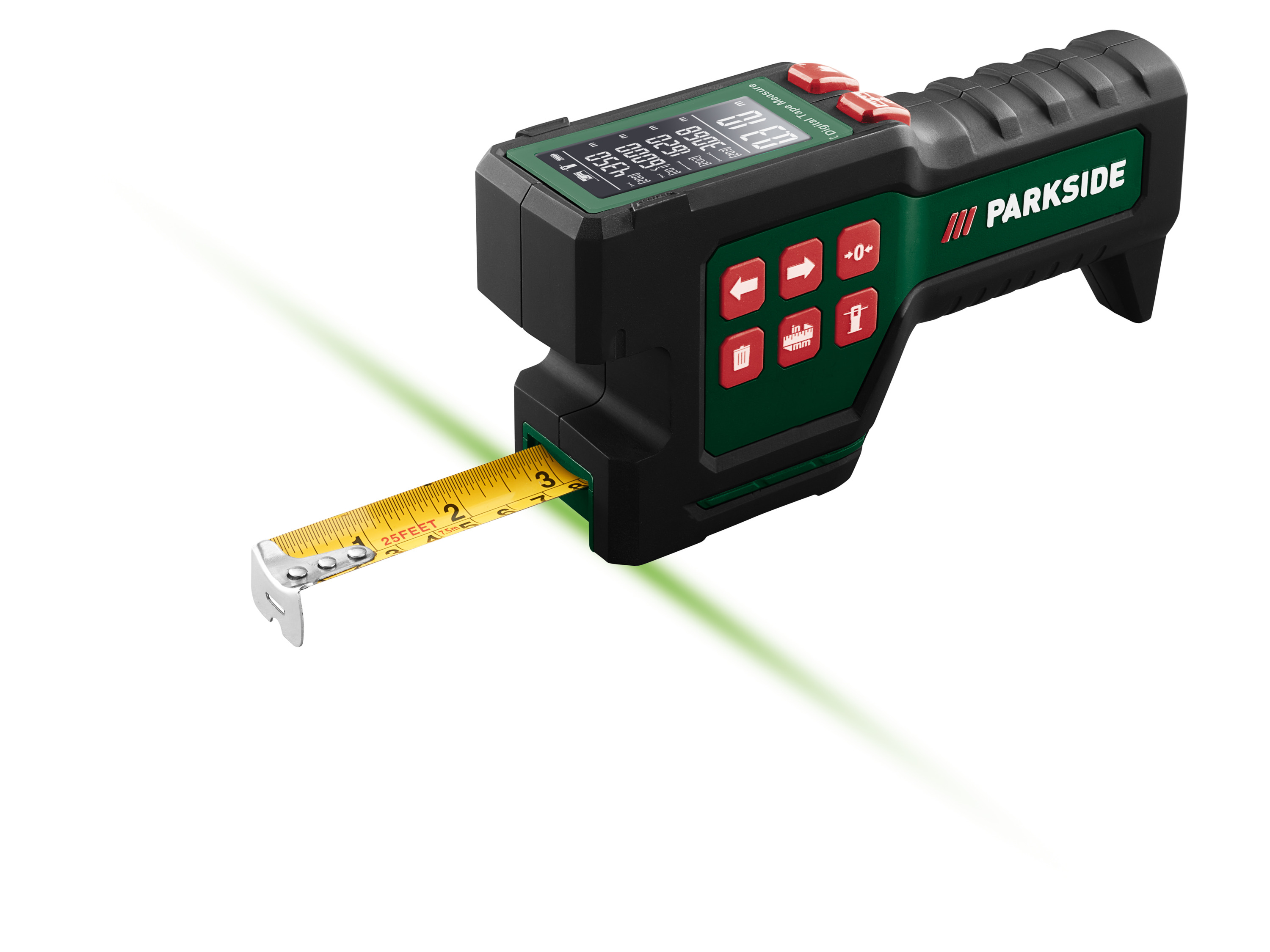 PARKSIDE® Digitales Kalibrier-Messwerkzeug PDKM A1 / Digitales Maßband PDMB A1