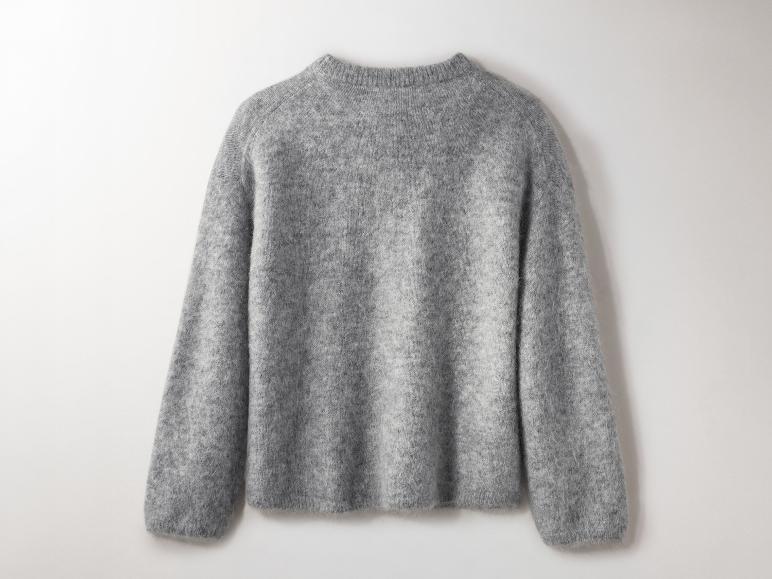 ESMARA Damen Mohair-Mix-Premium-Pullover, Rückansicht