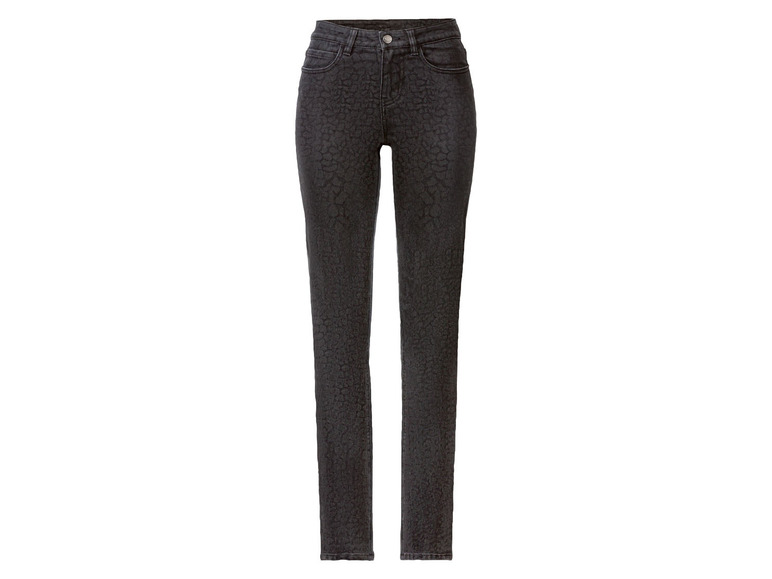 Gehe zu Vollbildansicht: esmara Damen Jeans, Slim Fit, mit normaler Leibhöhe - Bild 4