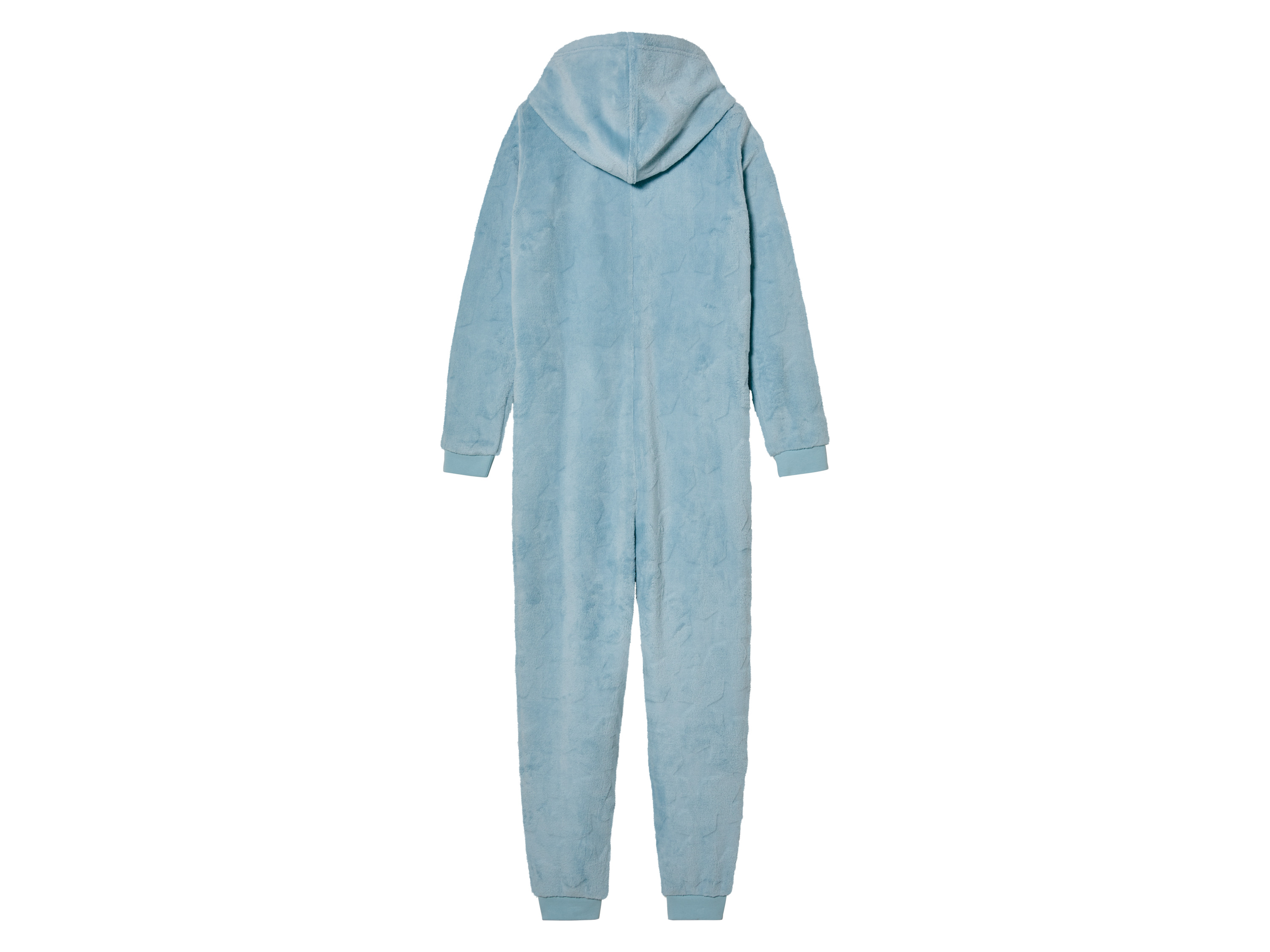 Thumbnail - pepperts!® Kinder Mädchen Onepiece Plüsch (Blau, 134/140)