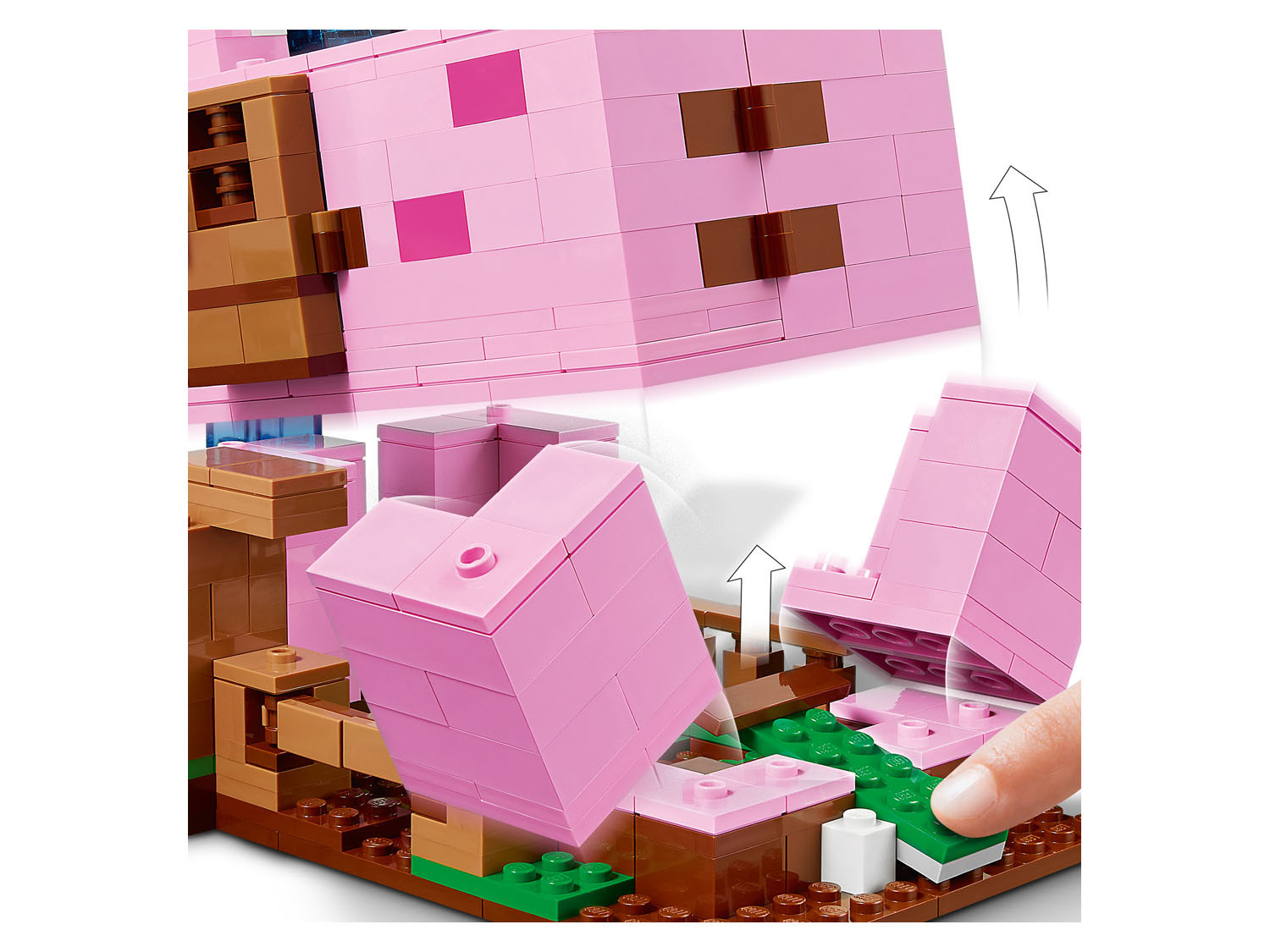 Lego Minecraft 21170 »Das Schweinehaus« | LIDL