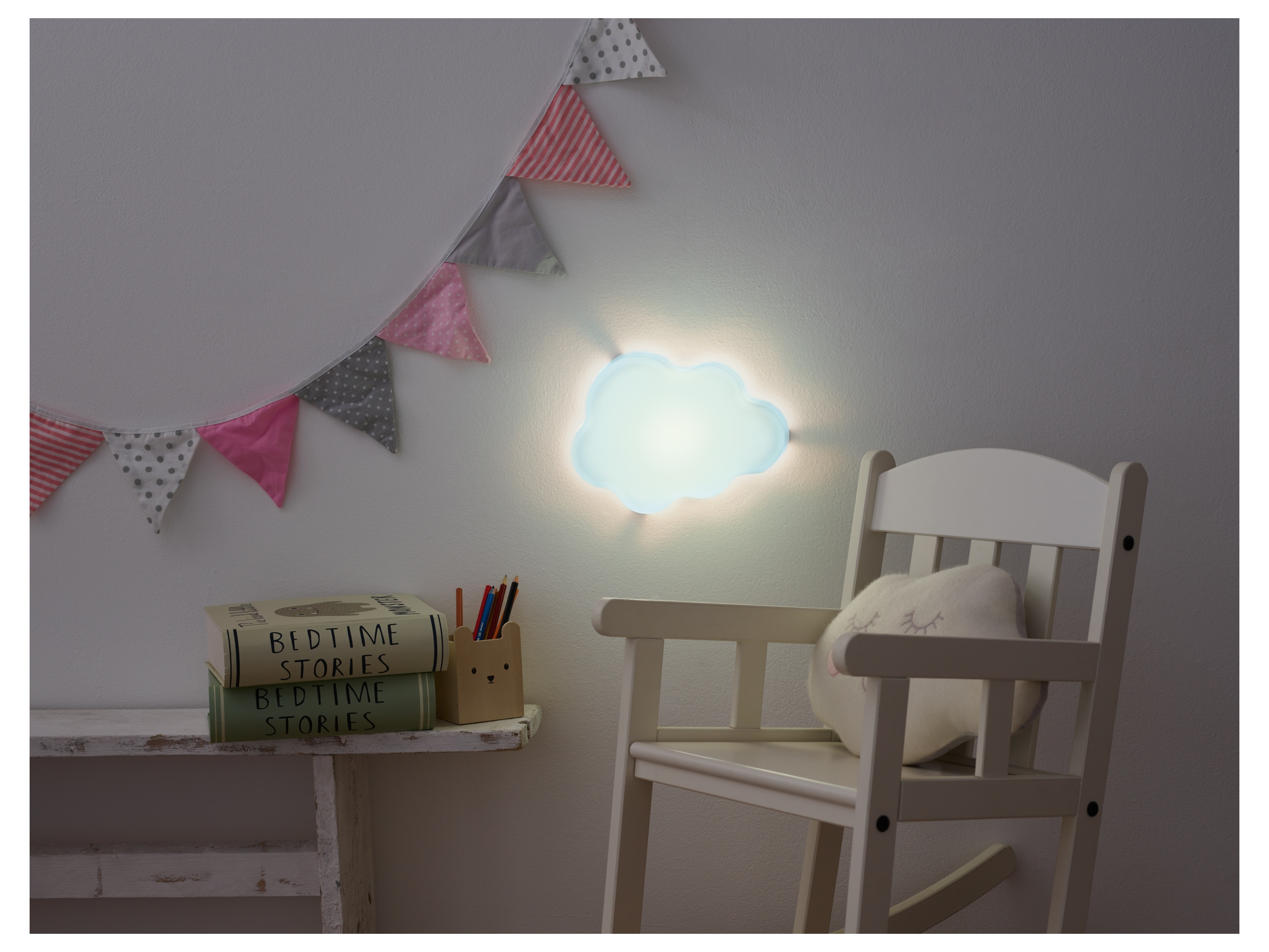LIVARNO HOME Wandleuchte LED (Wolke) – Bild 2 von 4
