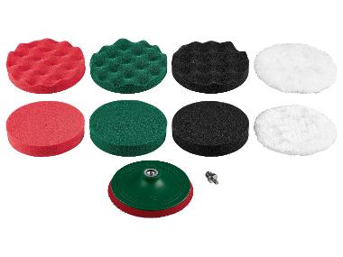 PARKSIDE® Polieraufsatz-Set, 10-teilig