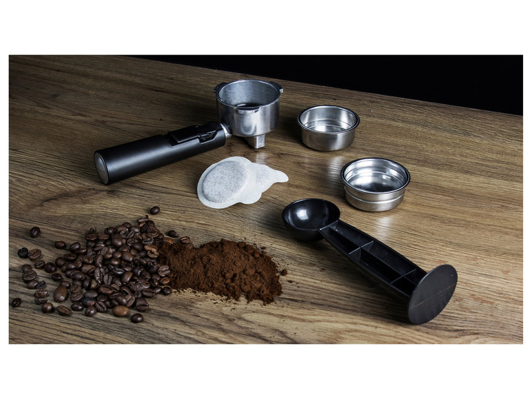 Gehe zu Vollbildansicht: Cecotec Power Espresso, 850 W, doppelter Siebträger - Bild 7
