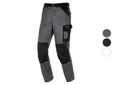 PARKSIDE® - Herren Arbeitsbundhose mit Baumwolle 