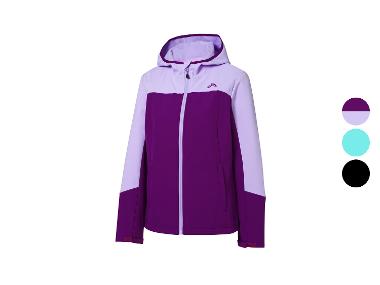 CRIVIT Damen Thermo-Softshelljacke