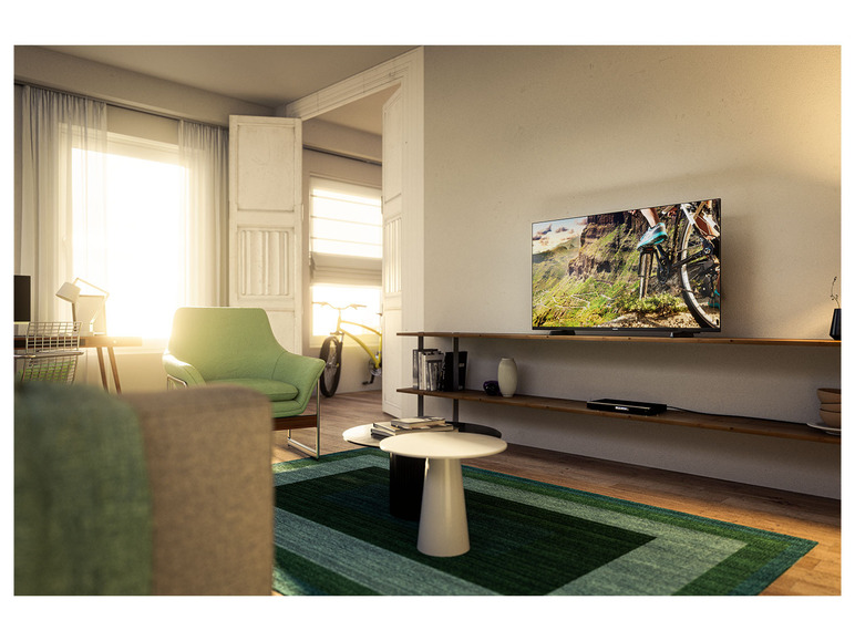 Gehe zu Vollbildansicht: PHILIPS 43 Zoll Fernseher »43PUS7406/12« 4K UHD LED Android Smart TV - Bild 6