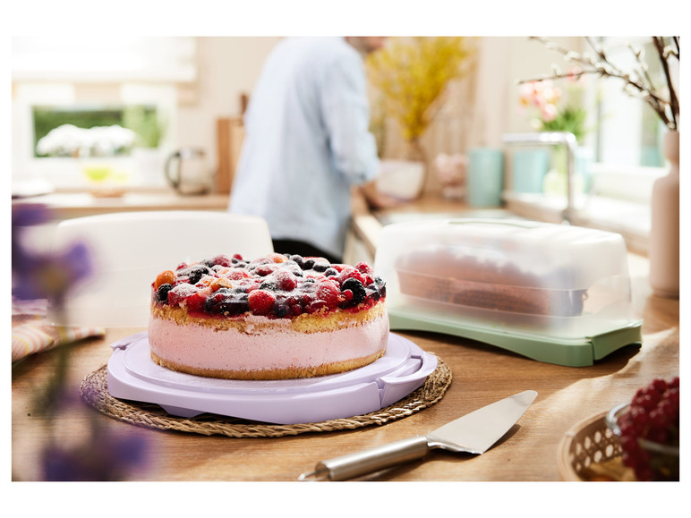 Gehe zu Vollbildansicht: ERNESTO® Torten- / Kuchenbehälter, mit Sicherheitsverschluss - Bild 3