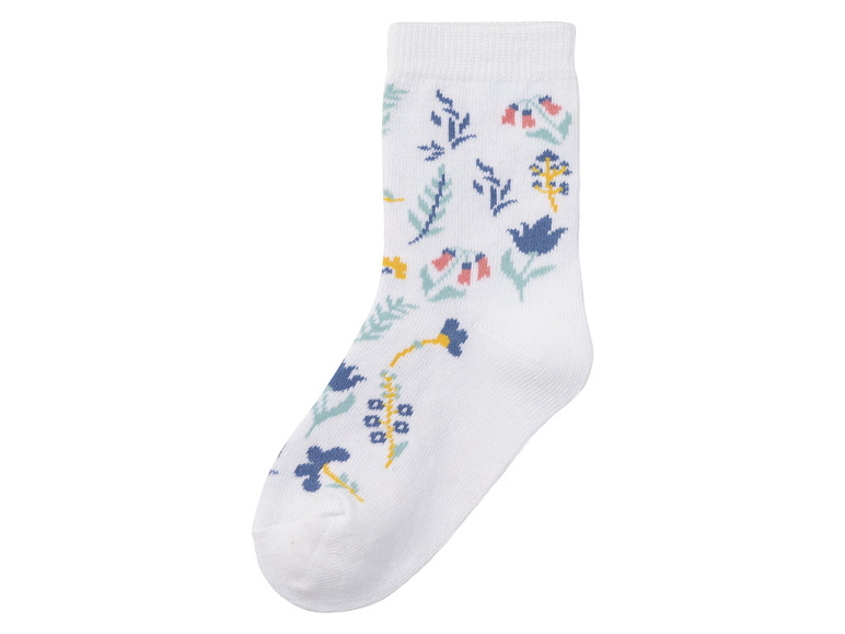Gehe zu Vollbildansicht: lupilu® Kleinkinder Mädchen Socken, 5 Paar, mit Bio-Baumwolle - Bild 2