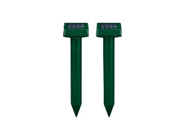 PARKSIDE® Solar-Tiervertreiber Maulwurf »PSMS 2 A1«, 2-teilig