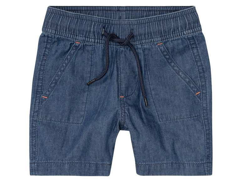 Gehe zu Vollbildansicht: lupilu® Kleinkinder Shorts, 2 Stück, mit Gummizugbund - Bild 17