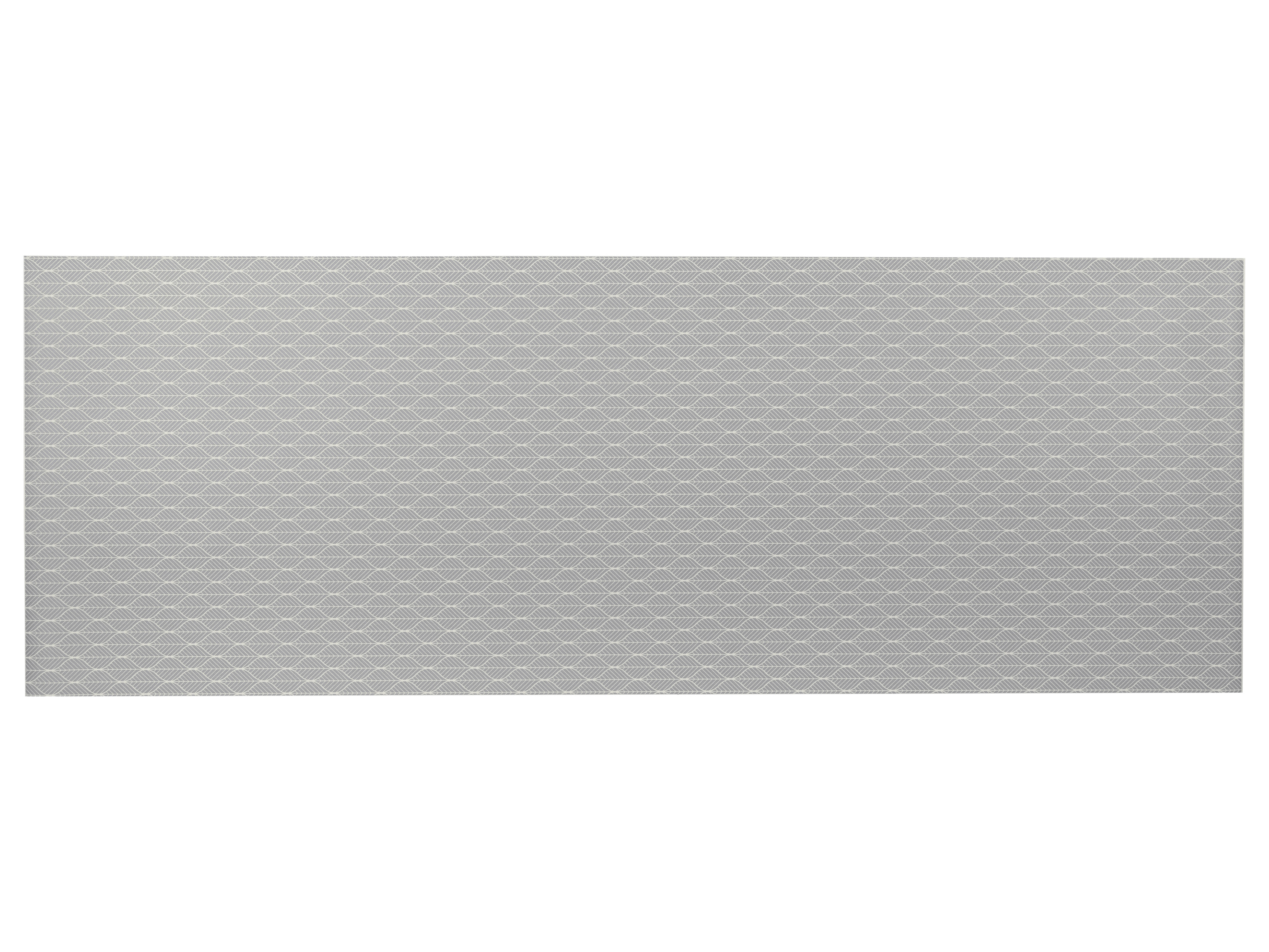 LIVARNO® Küchenläufer, 65 x 180 cm Vinyl (Grau)