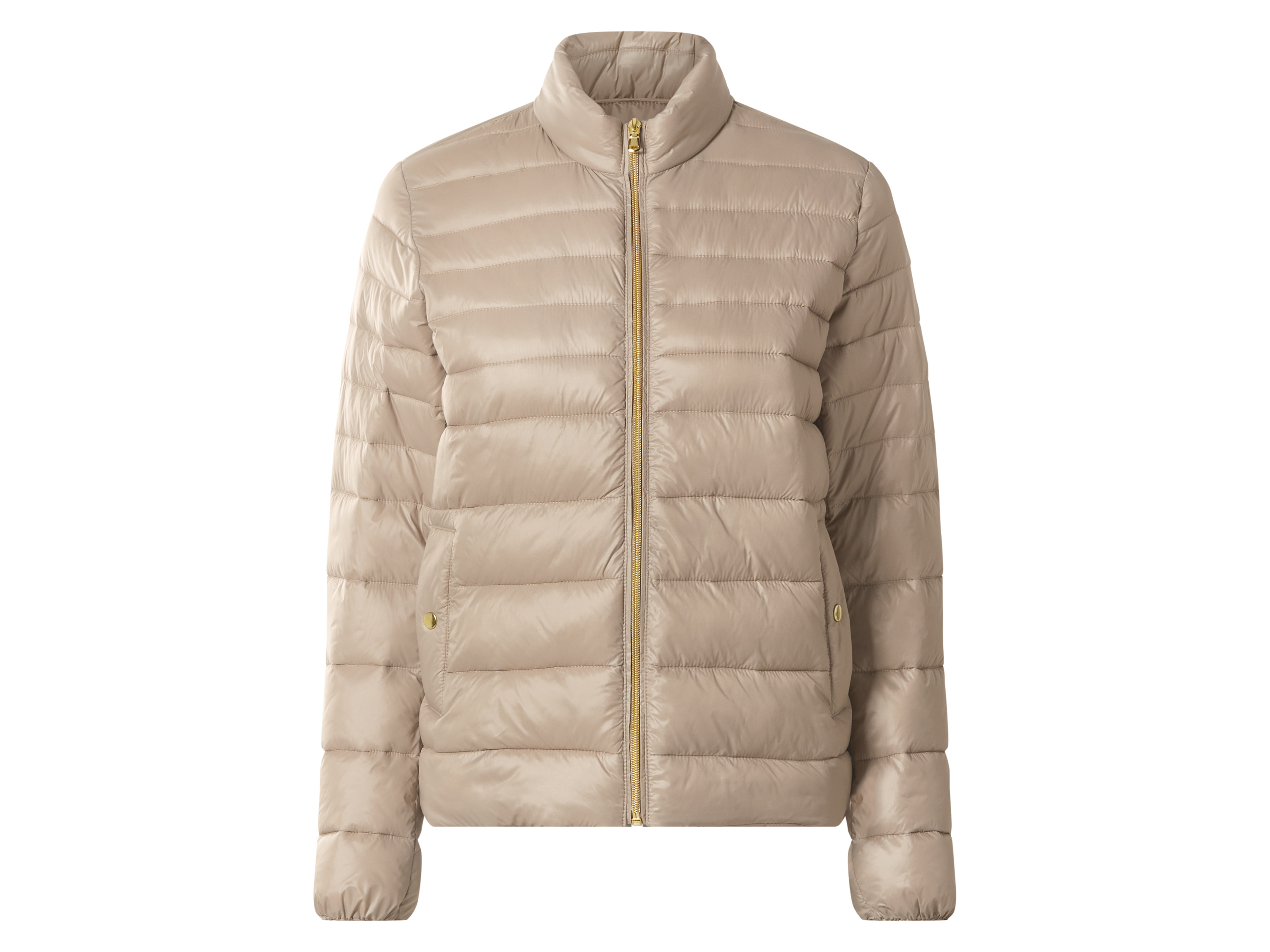 ESMARA® Damen Lightweight-Jacke (Beige, L(44/46))""