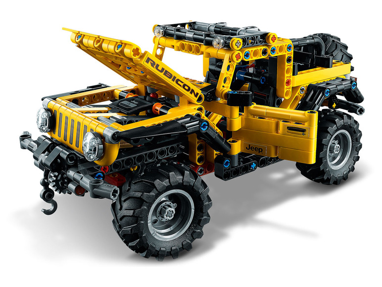 Gehe zu Vollbildansicht: LEGO® Technic 42122 »Jeep® Wrangler« - Bild 6