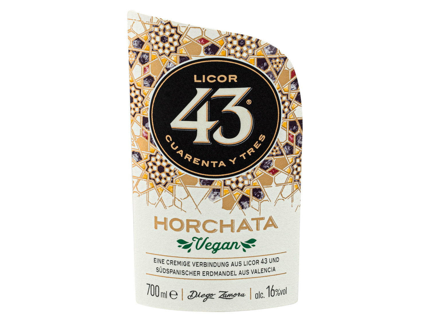 vegan | online LIDL 43 16% Vol kaufen Licor Horchata