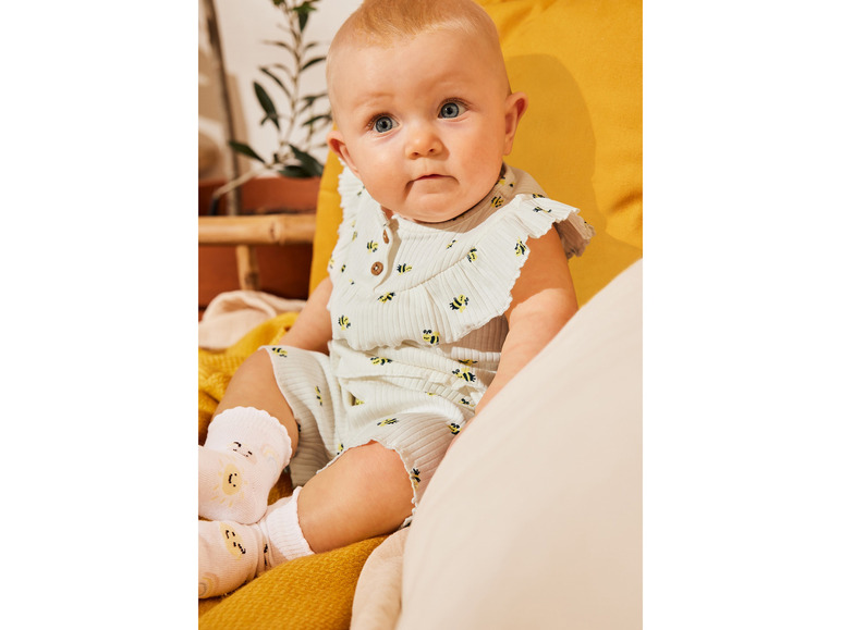 Gehe zu Vollbildansicht: lupilu® Baby Socken, 5 Paar, mit Bio-Baumwolle - Bild 17
