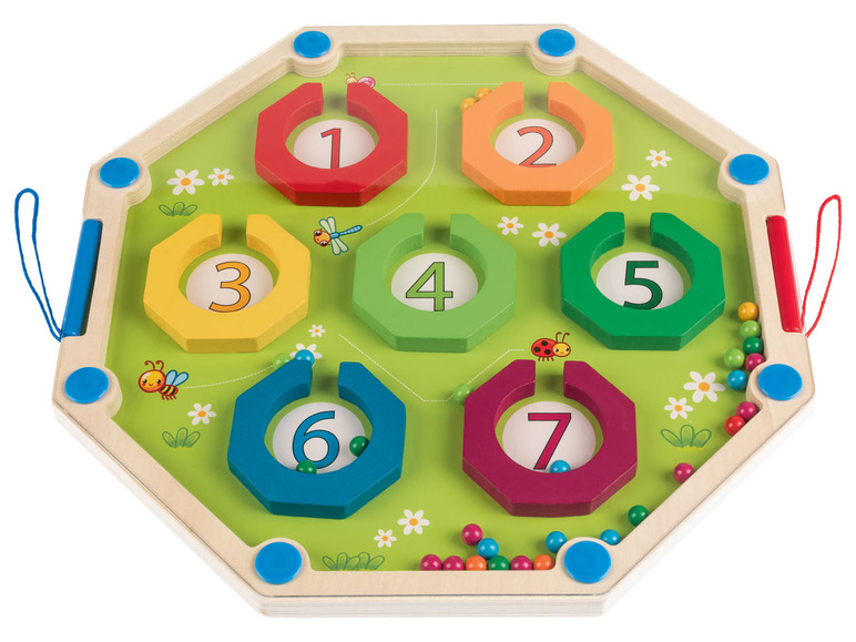Gehe zu Vollbildansicht: Playtive Montessori Rechensets, aus Holz - Bild 4