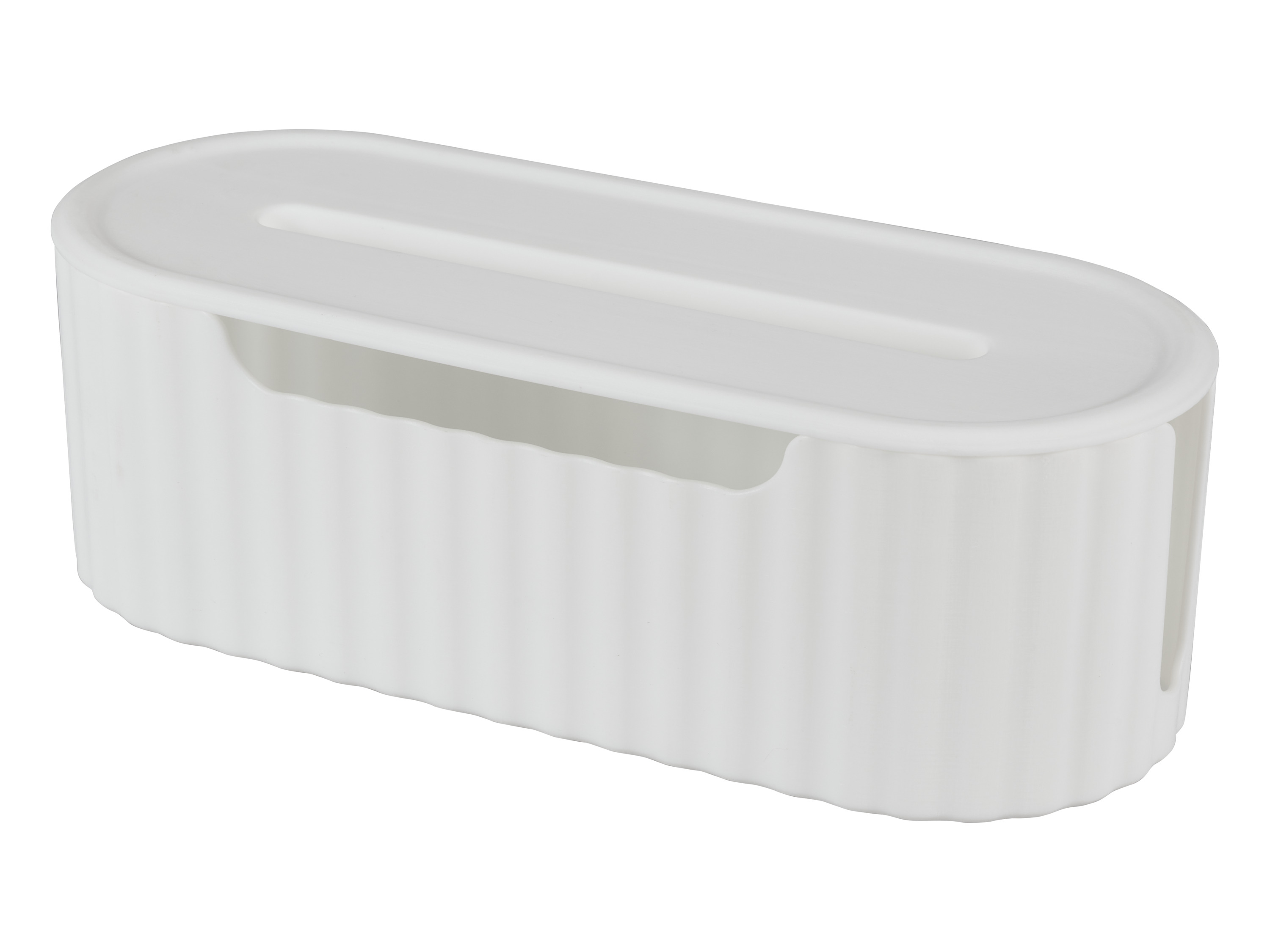 LIVARNO® Kabelorganizer Box (Weiß)