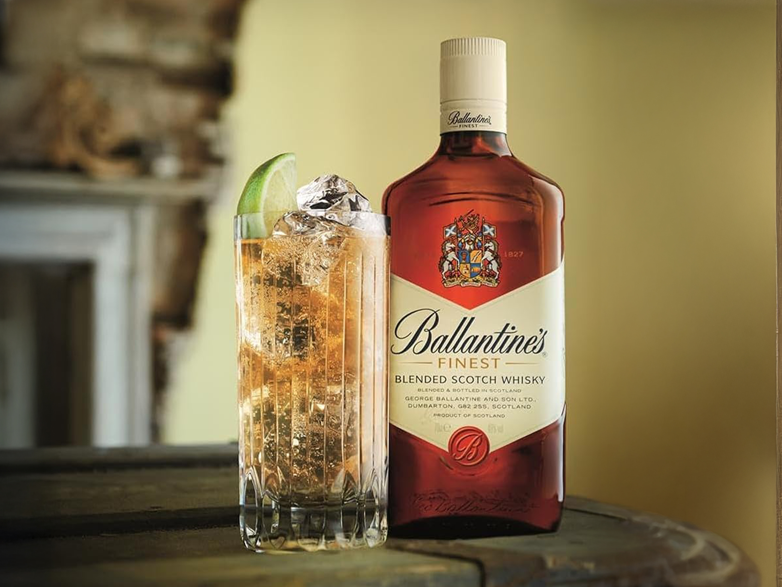 Thumbnail - Ballantine's Finest 40% Vol