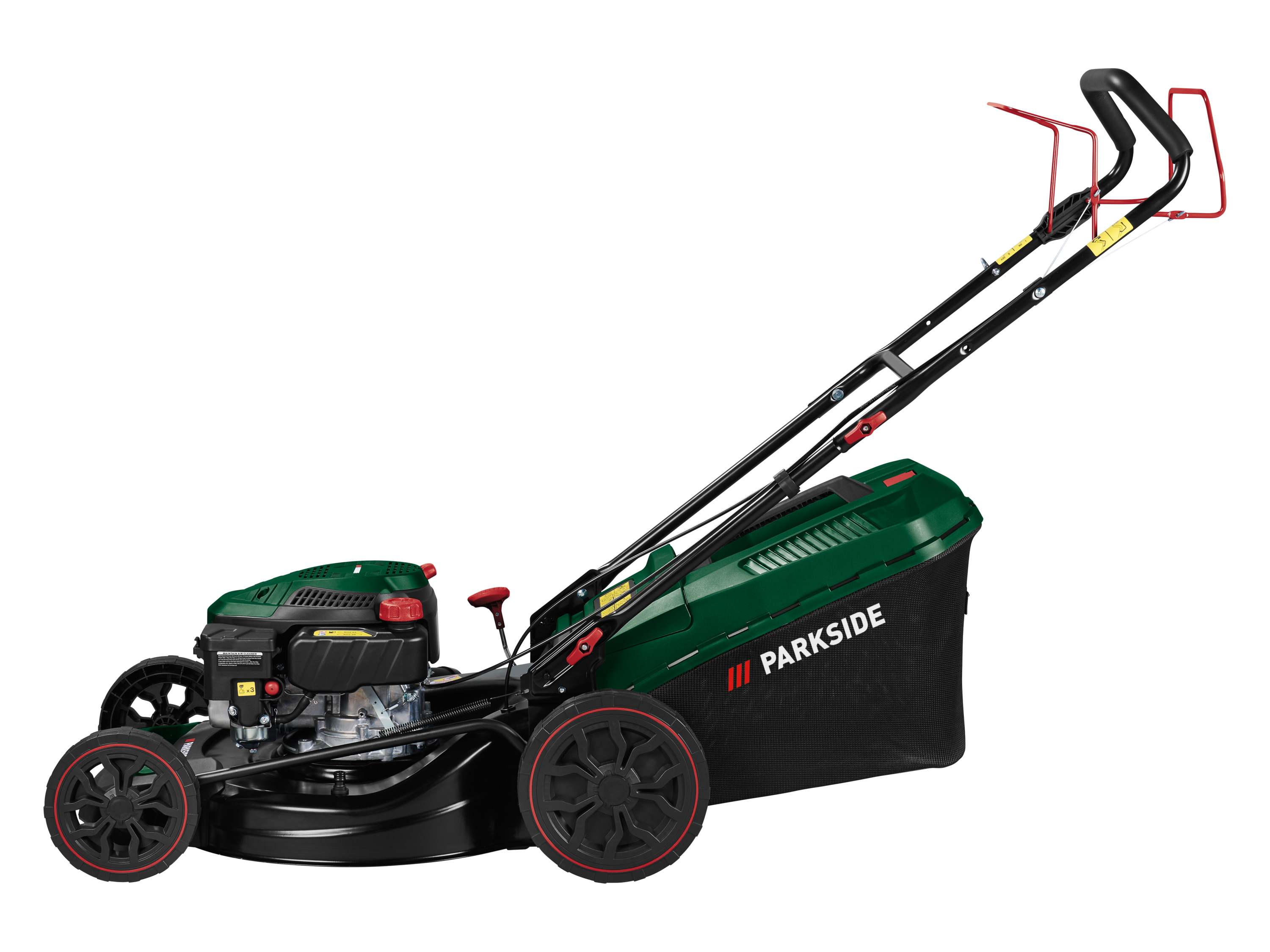 Thumbnail - PARKSIDE® Benzin-Rasenmäher »PBRM 51 B2«, mit 3 Mähfunktionen