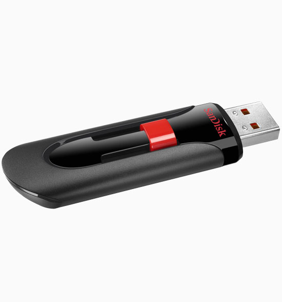 SanDisk® Cruzer Glide™ USB Flash-Laufwerk