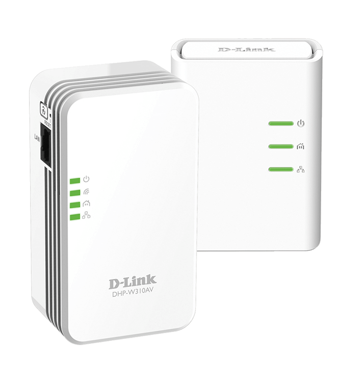 D-Link Mini Powerline AV 500 Wireless N Kit