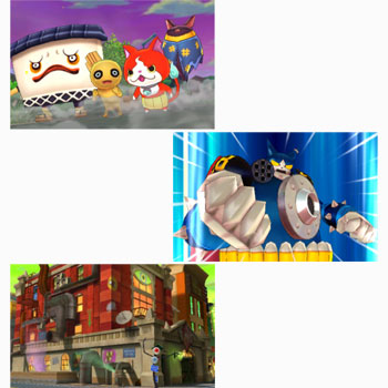 Nintendo YOKAI-WATCH BLASTERS Rote-Katzen-Kommando
