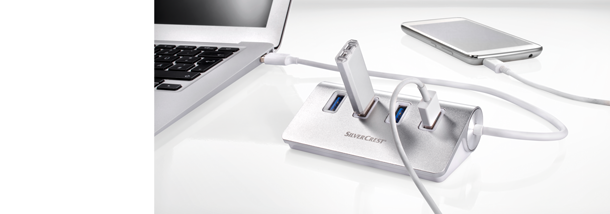 Silvercrest USB-Hub