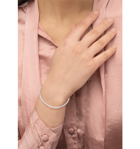 Heideman Ardeo Armband Edelstahl für… Damen aus silber
