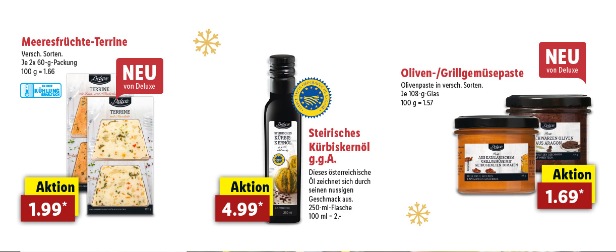 Weihnachten muss nicht teuer sein, ab 18.12. Lidl Deutschland lidl.de