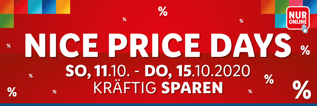 Nice Price Days