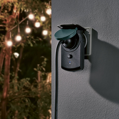 SILVERCREST® Außen-Steckdosen-Adapter (Zigbee) Smart Home