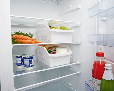 ERNESTO® Küchenschrank und Kühlschrank Organizer 