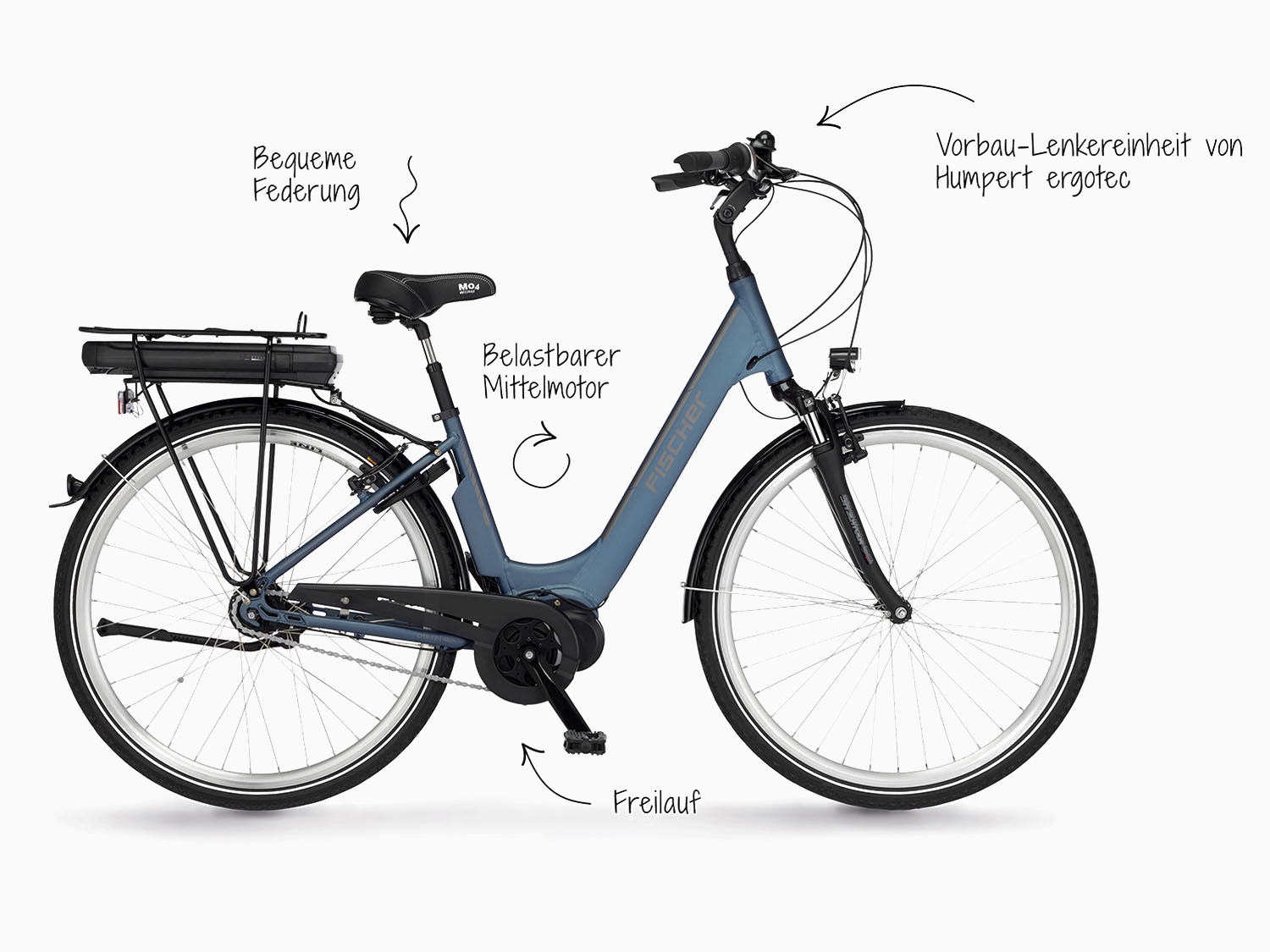 FISCHER City E-Bike »Cita 2.0«