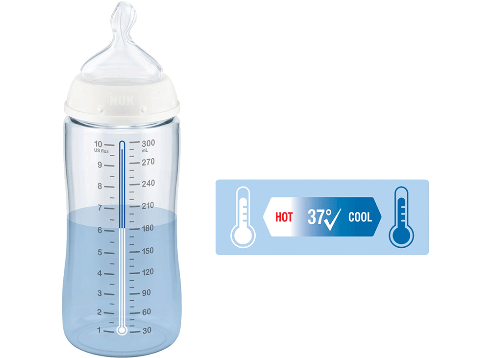 NUK Babyflaschen »First Choice+«, Temperature Control