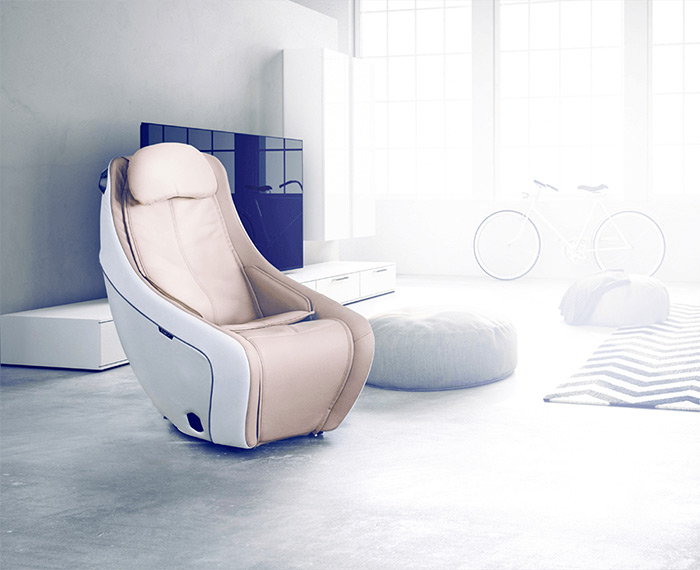 LIDL | Compact Massagesessel Beige Synca CirC