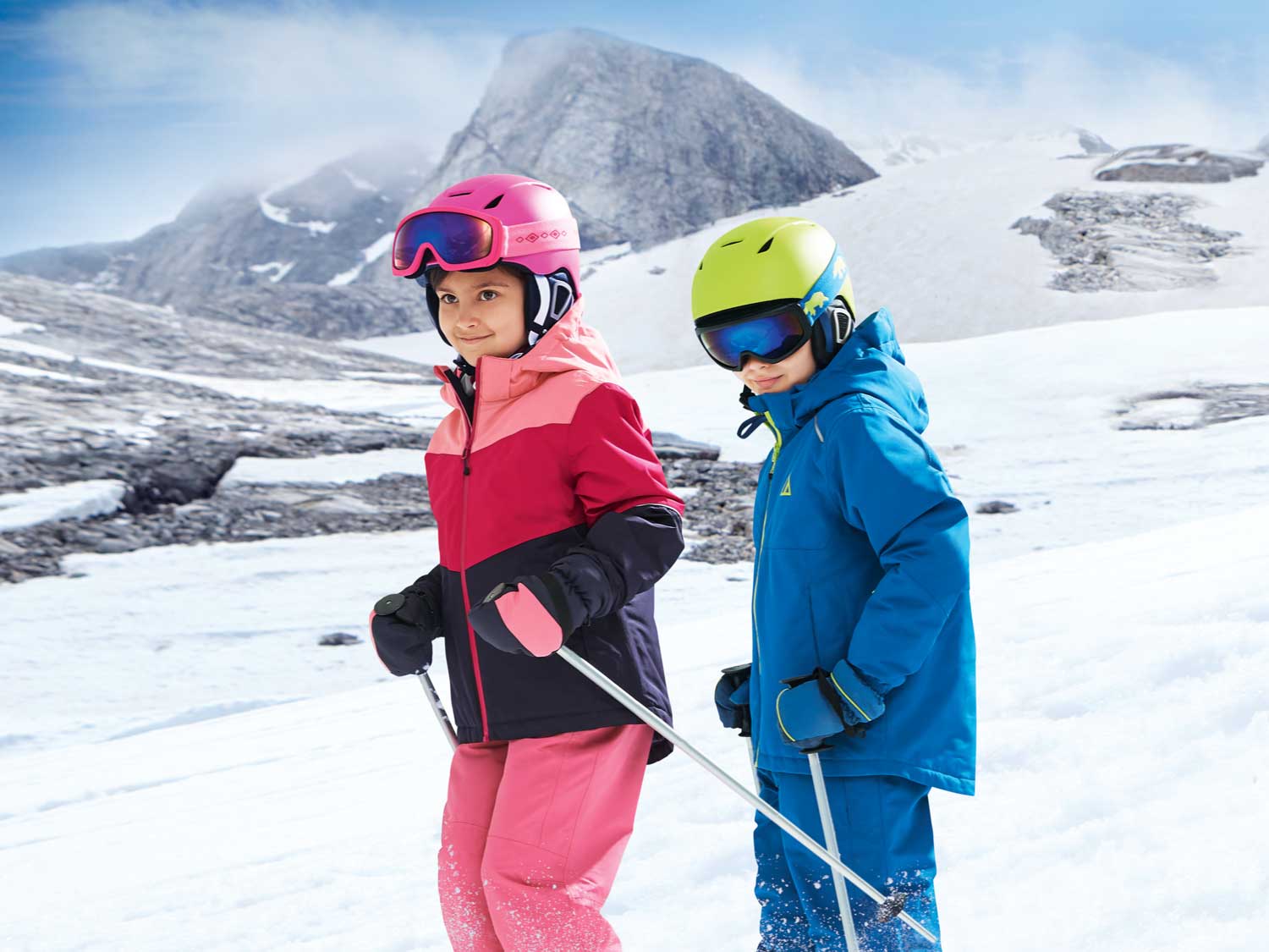 Kinder-Ski- und -Snowboardbrille