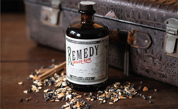 Remedy Spiced (Rum-Basis) 41,5% Vol | LIDL