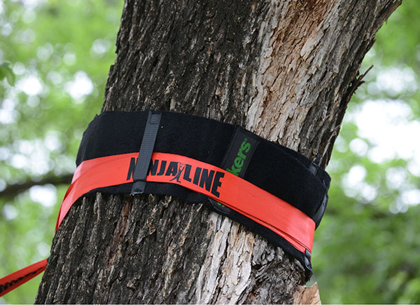 Schildkröt »Slackers Baumschutz zu Ninjaline Intro-Kit«