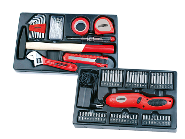 Werkzeugkiste mit Schubladen