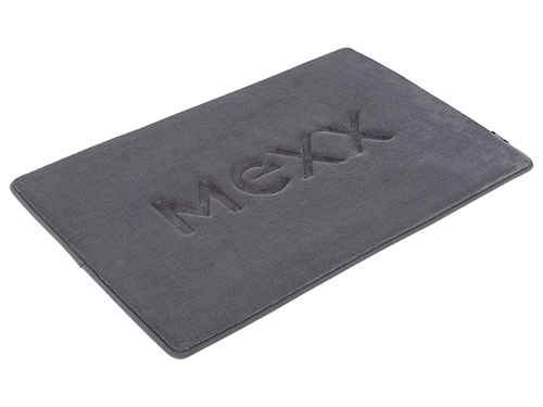 Mexx Home Badematte Memory Foam, 50 x 76 cm