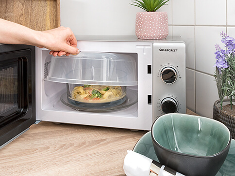 Mikrowelle Auftauen Und Aufwarmen Lidl De