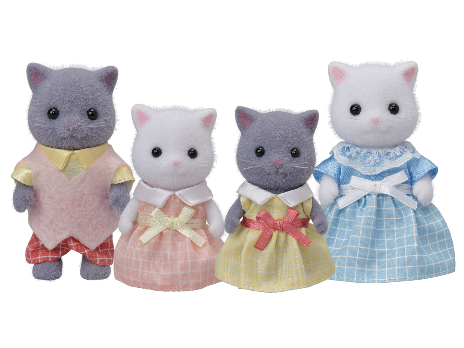 Sylvanian Families Perserkatzen Familie